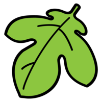 Leaf material