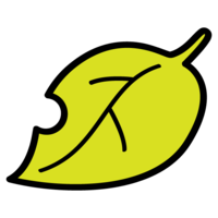 Leaf material