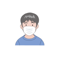 Masked person (child)