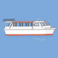 Small passenger ship
