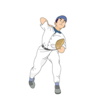 Pitcher 3 (power throw)