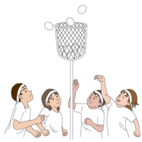 Ball case competition (white group)