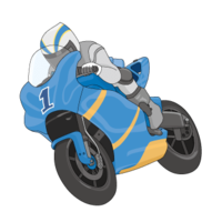 Motorcycle race