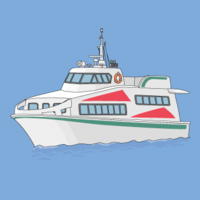 Small passenger ship