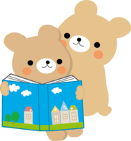 Storytelling of books Cute