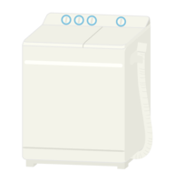 Double-layer washing machine