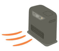 Warm air and oil fan heater