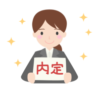 Woman who is pleased with the offer