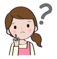 困扰和困惑的主妇