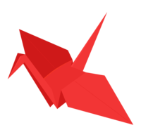 Origami crane