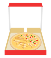 Home delivery pizza