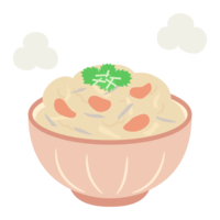 Other mixed rice (cooked rice)