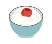 Umeboshi rice