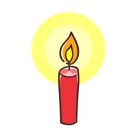 Red candle-Candle
