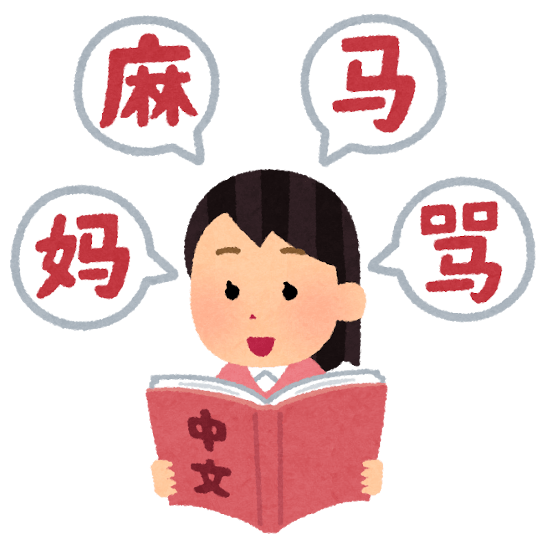 学习中文的人(女性)