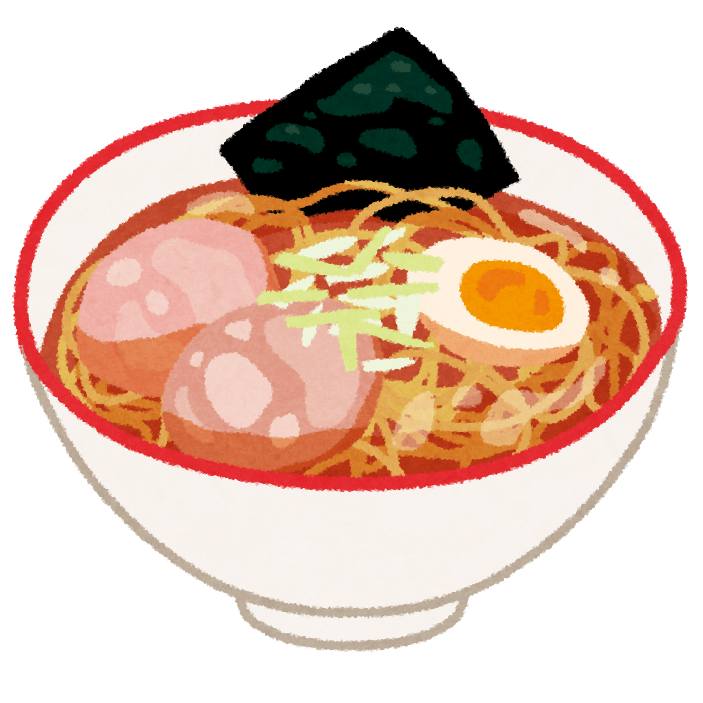 醤油ラーメン イラスト素材 超多くの無料かわいいイラスト素材