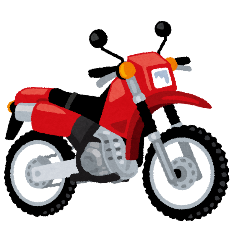 Off Road Motorcycle Illustration Material Lots Of Free Illustration Materials Images