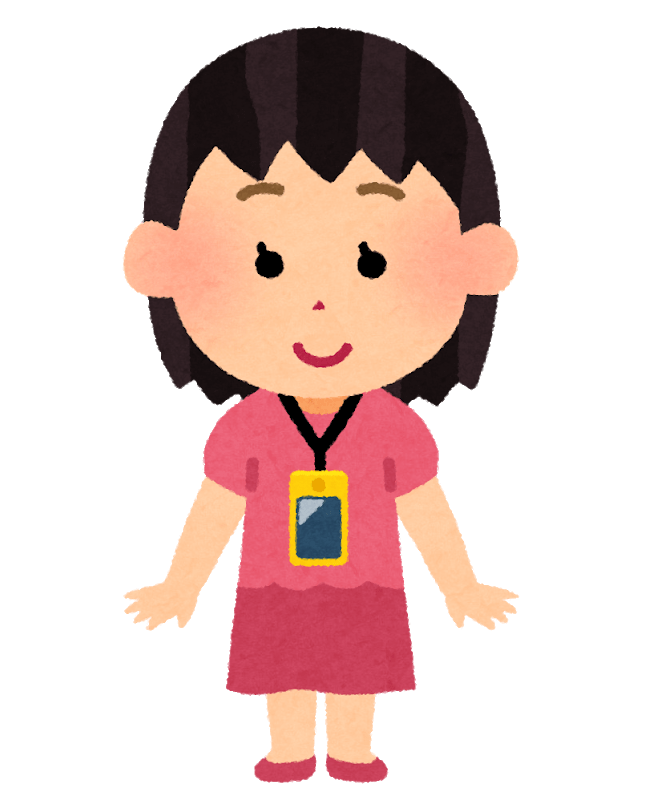 携帯電話を首から下げる子供 女の子 イラスト素材 超多くの無料かわいいイラスト素材