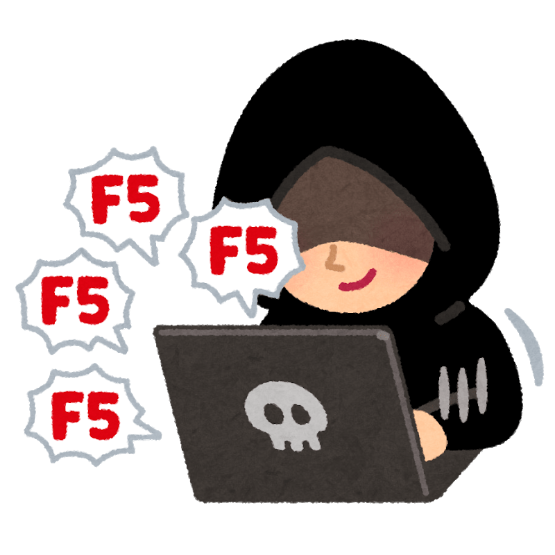 f5-attack-illustration-material-lots-of-free-illustration-materials