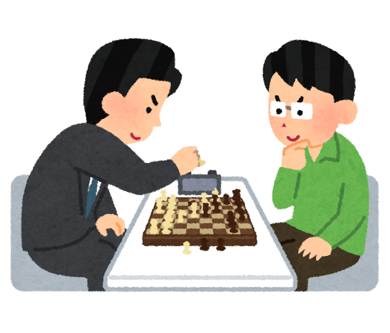 国际象棋对局