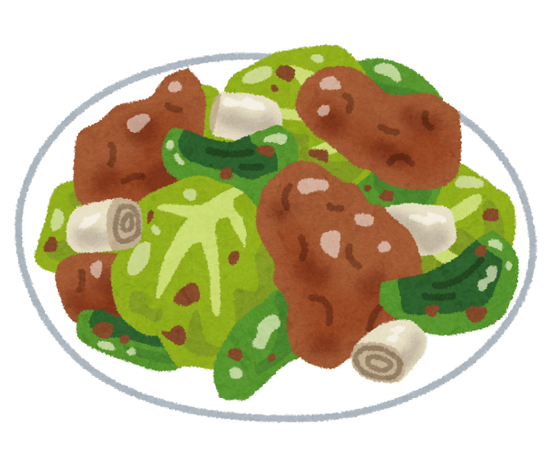 回鍋肉 ホイコーロー イラスト素材 超多くの無料かわいいイラスト素材