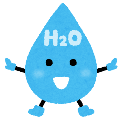 H2oのキャラクター イラスト素材 超多くの無料かわいいイラスト素材