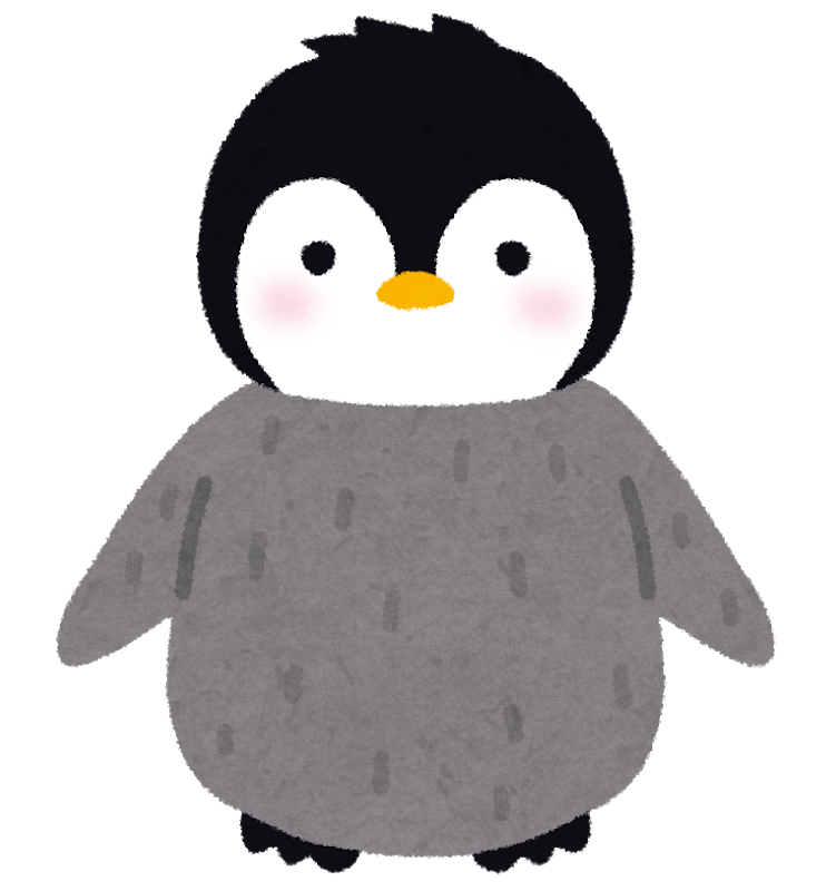 赤ちゃんペンギン イラスト素材 超多くの無料かわいいイラスト素材