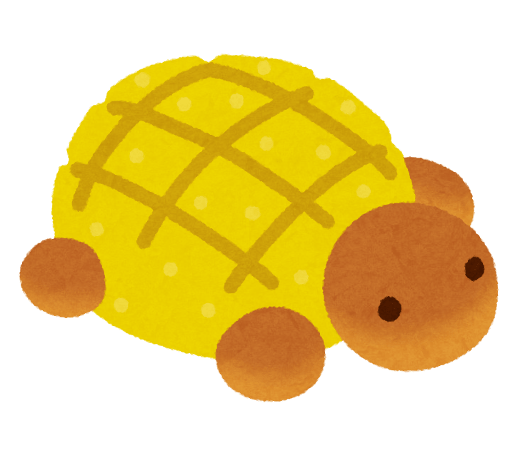 龟板面包