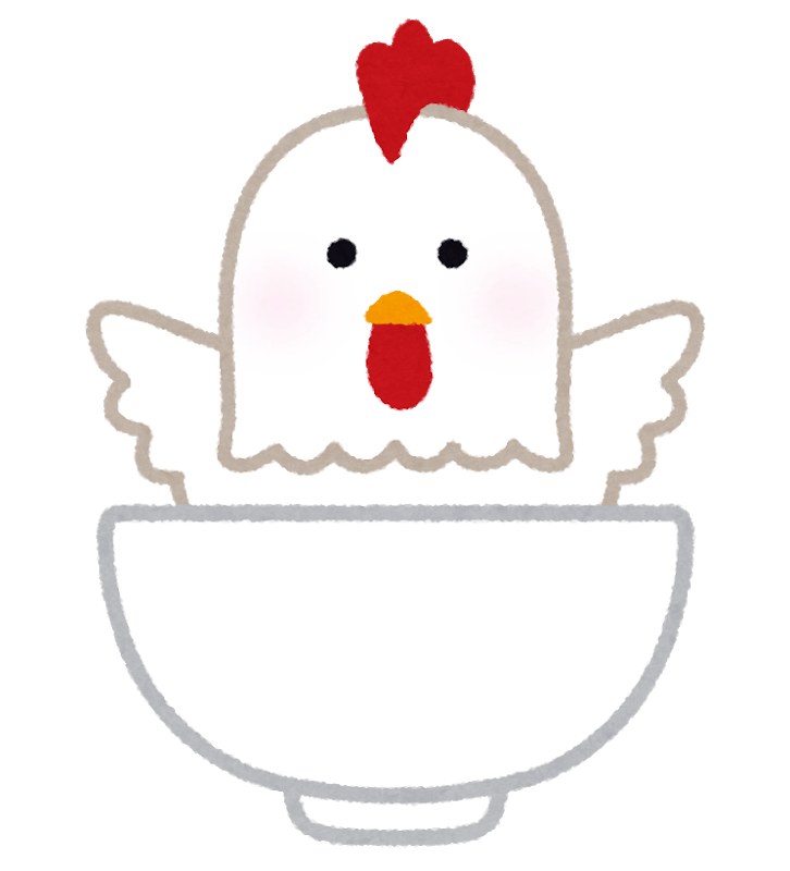 鶏丼のキャラクター