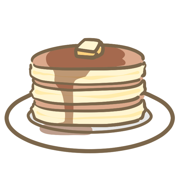 ホットケーキ イラスト素材 超多くの無料かわいいイラスト素材