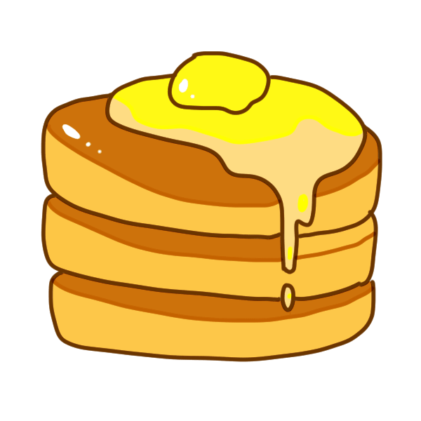 ホットケーキ イラスト素材 超多くの無料かわいいイラスト素材