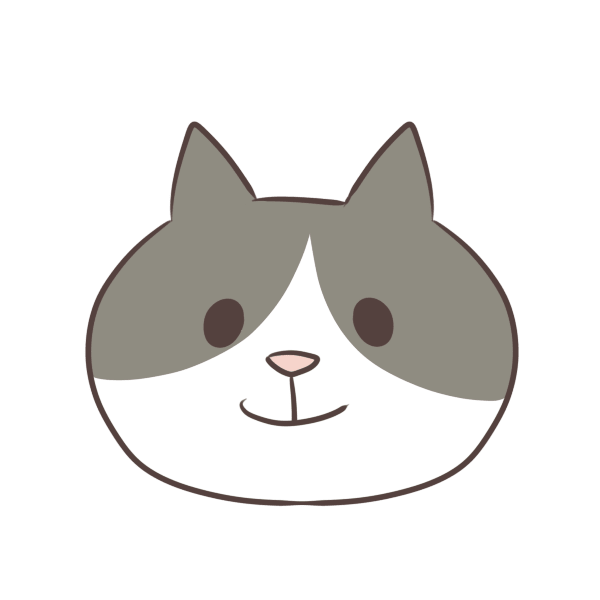 はちわれ猫 イラスト素材 超多くの無料かわいいイラスト素材