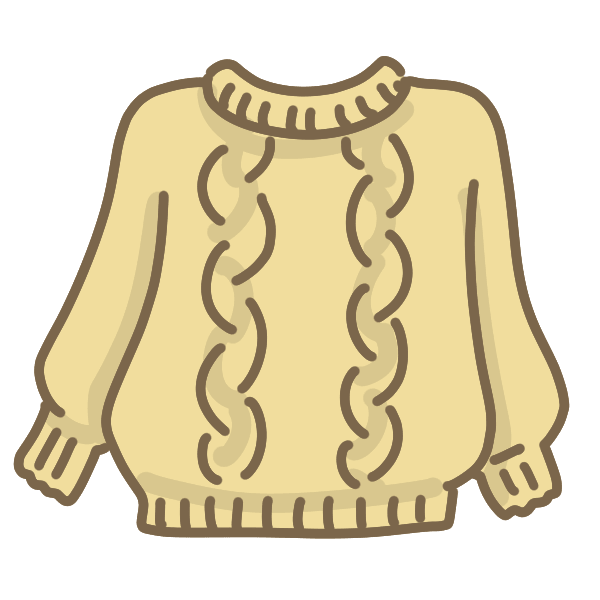 Beige sweater
