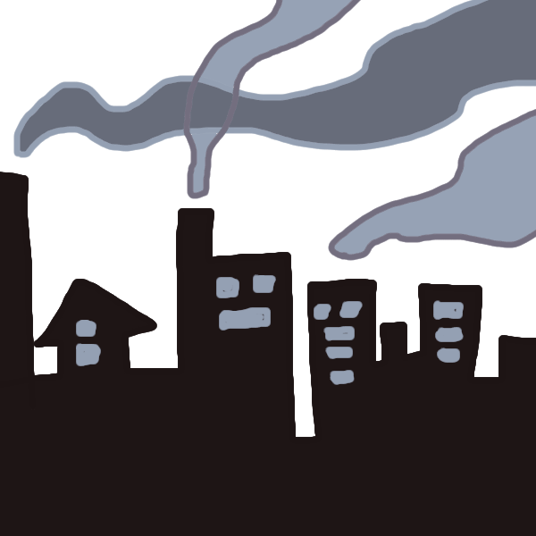Factory pollution