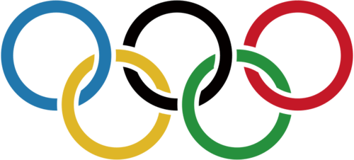 Olympic symbol of the Olympics
