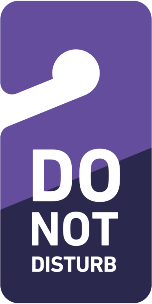 DO NOT DISTURB