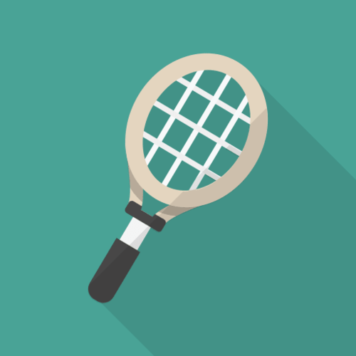 Badminton Racket Icon Illustration Material Lots Of Free Illustration Materials Images