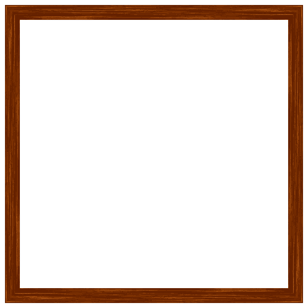木制(木纹风格)边框装饰框