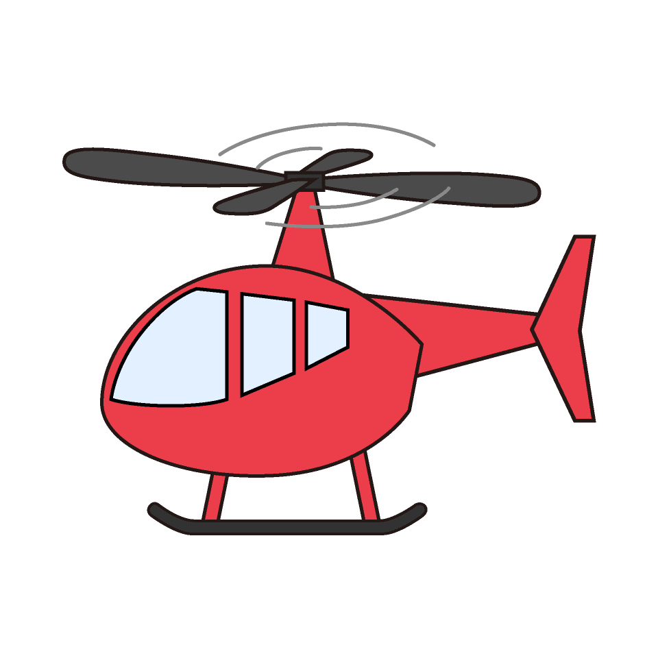 シンプルなヘリコプター イラスト素材 超多くの無料かわいいイラスト素材
