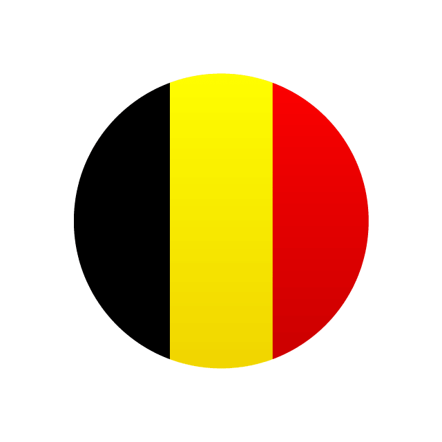 ベルギー国旗 円形 イラスト素材 超多くの無料かわいいイラスト素材