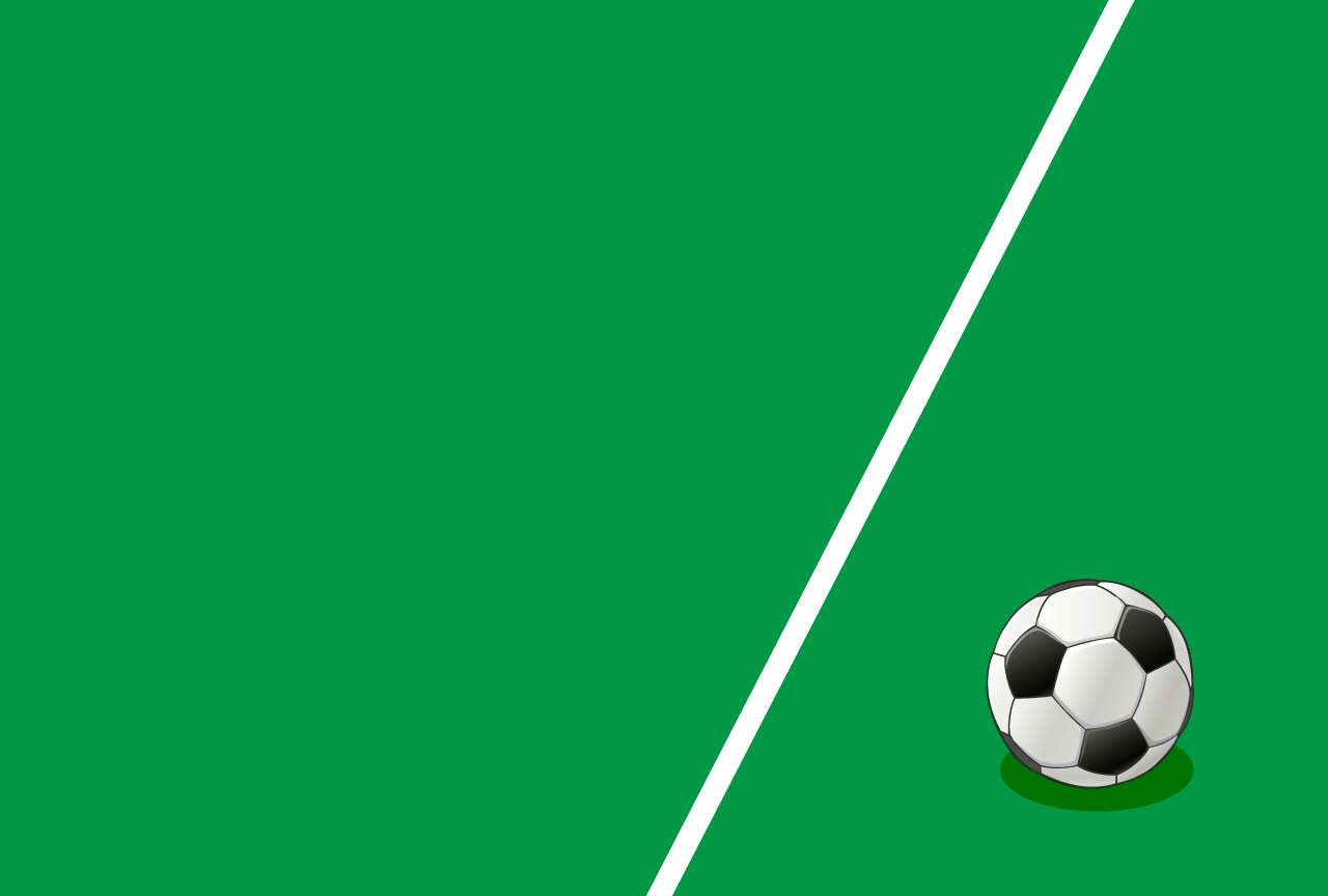 白线和足球