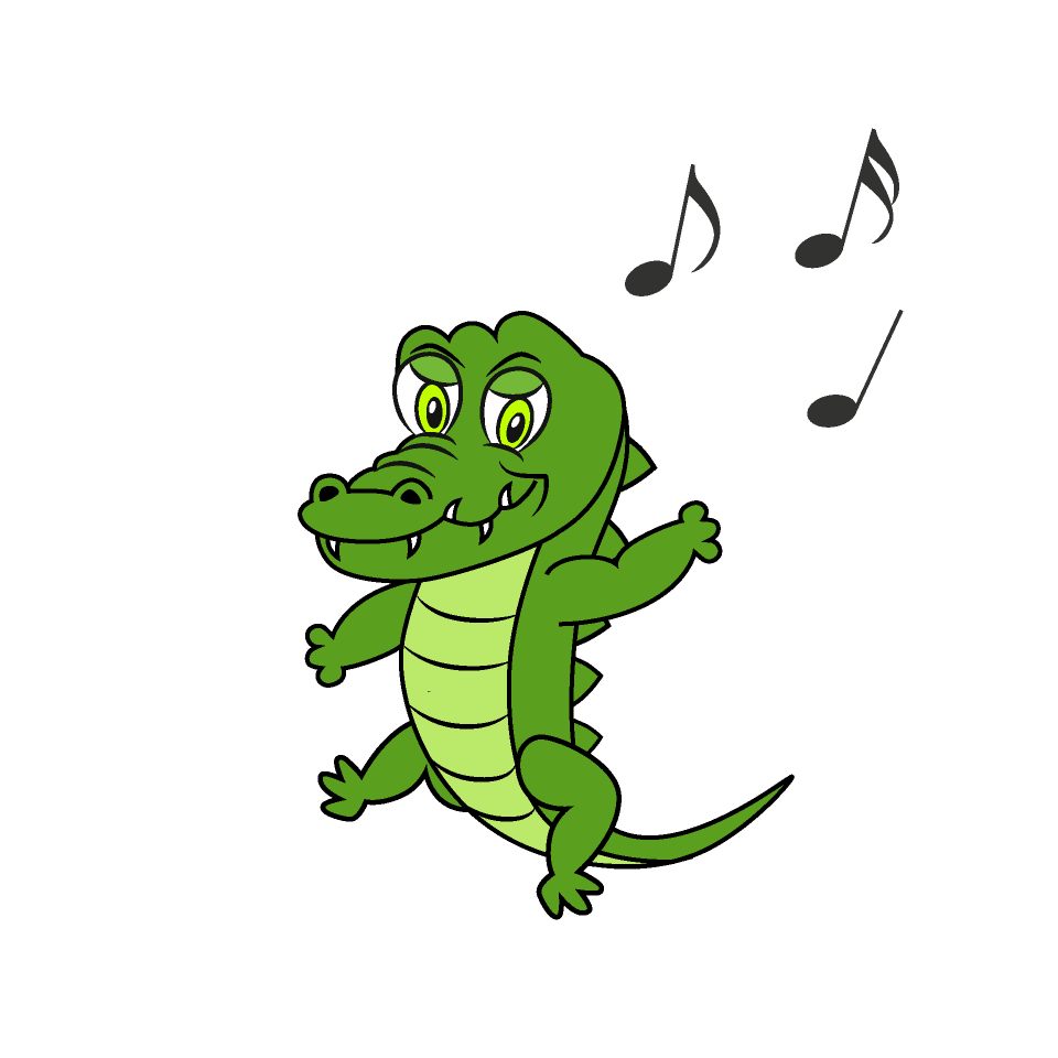 跳舞的鳄鱼