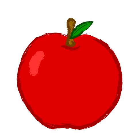 ラフタッチのリンゴ