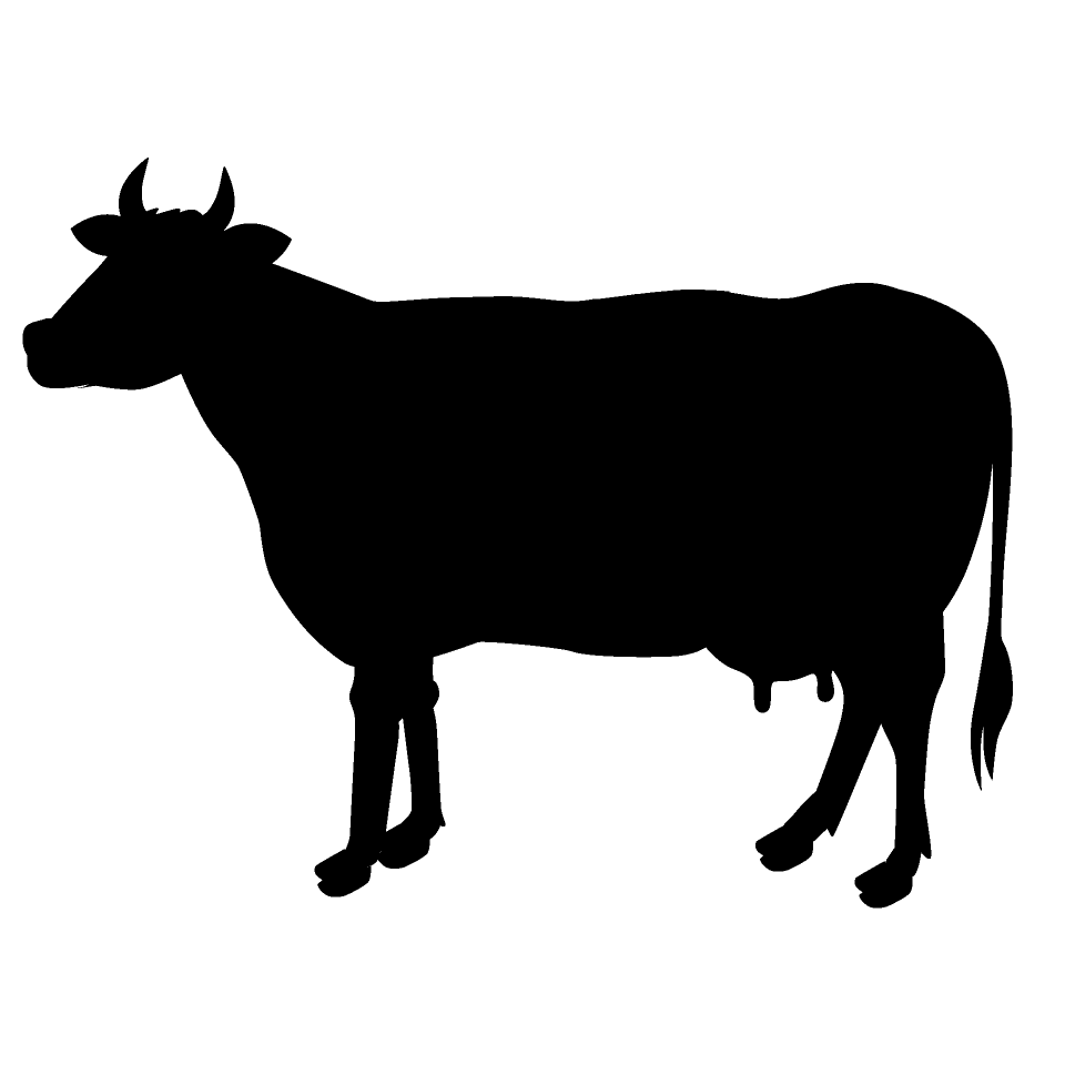 Shadow Play Of Cow Illustration Material Lots Of Free Illustration Materials Images