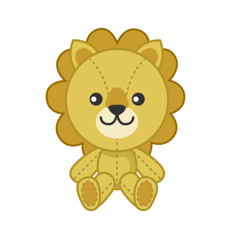 狮子玩偶