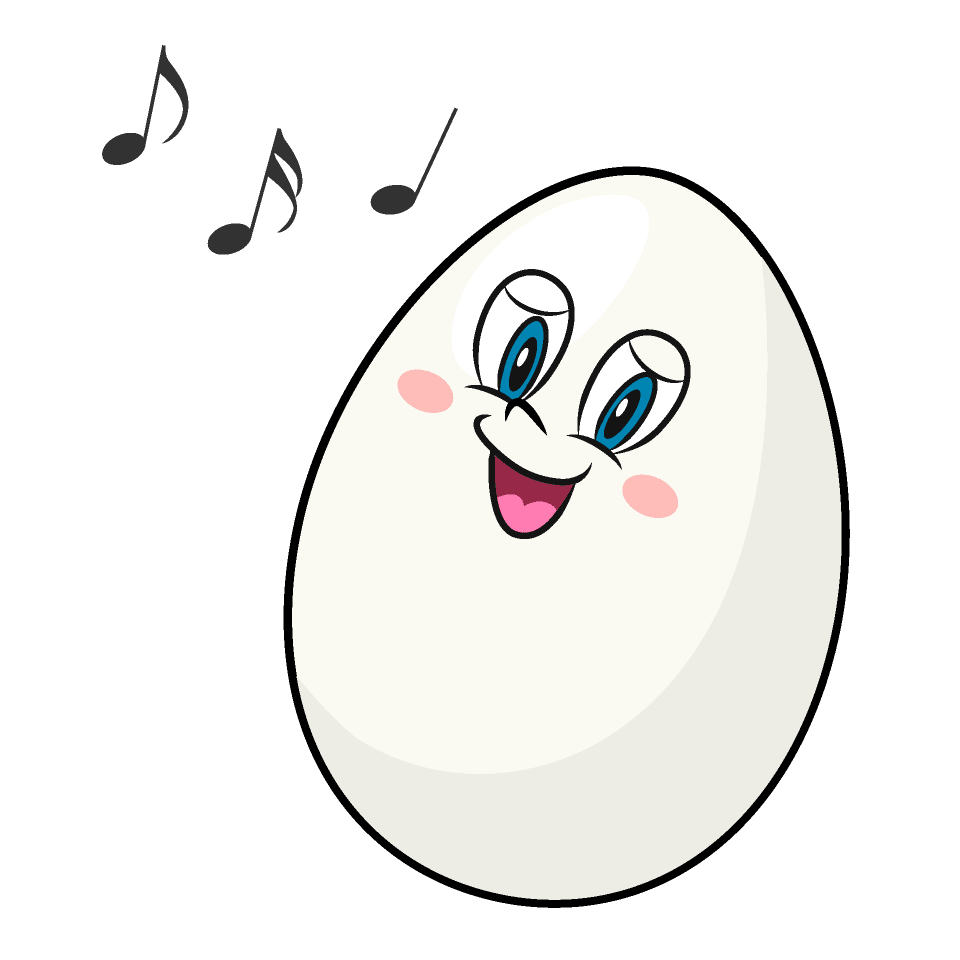 唱歌的鸡蛋