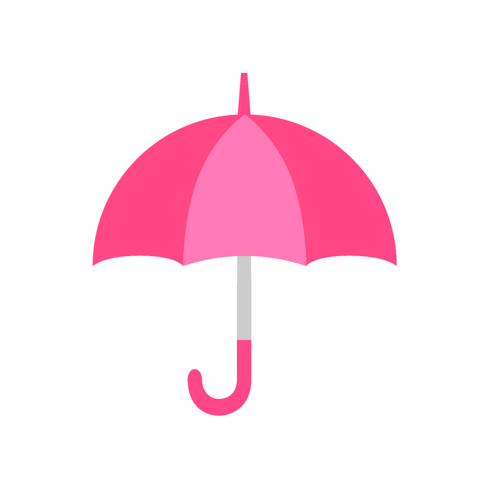 かわいいピンク傘 イラスト素材 超多くの無料かわいいイラスト素材
