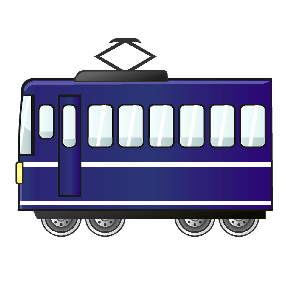 ブルートレインの電車 イラスト素材 超多くの無料かわいいイラスト素材