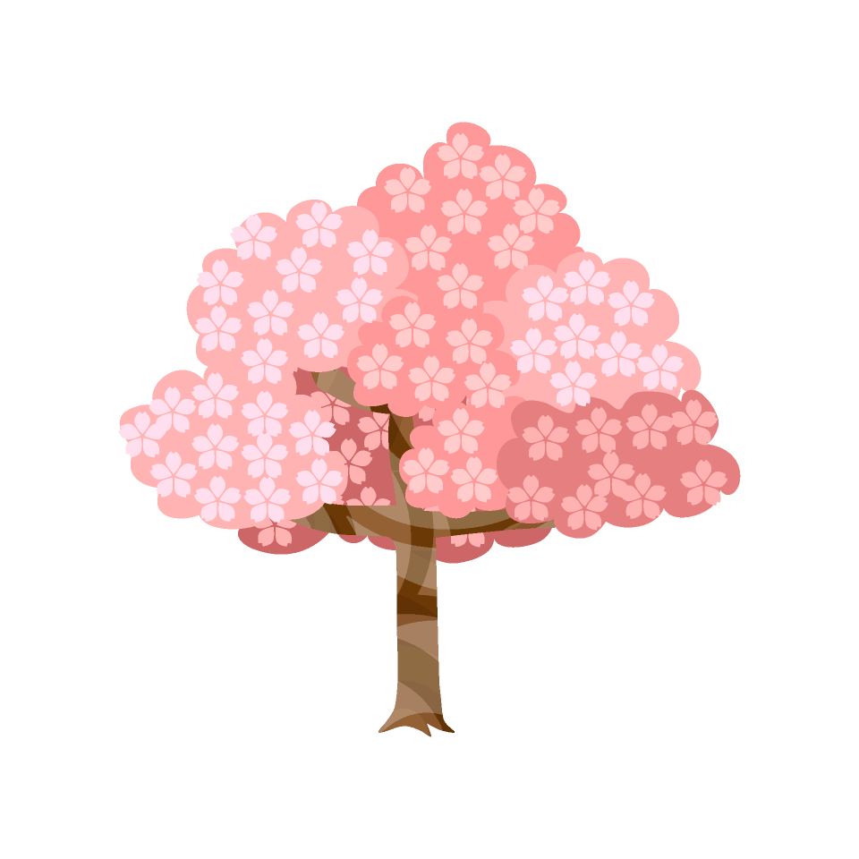 昔話の桜の木 イラスト素材 超多くの無料かわいいイラスト素材
