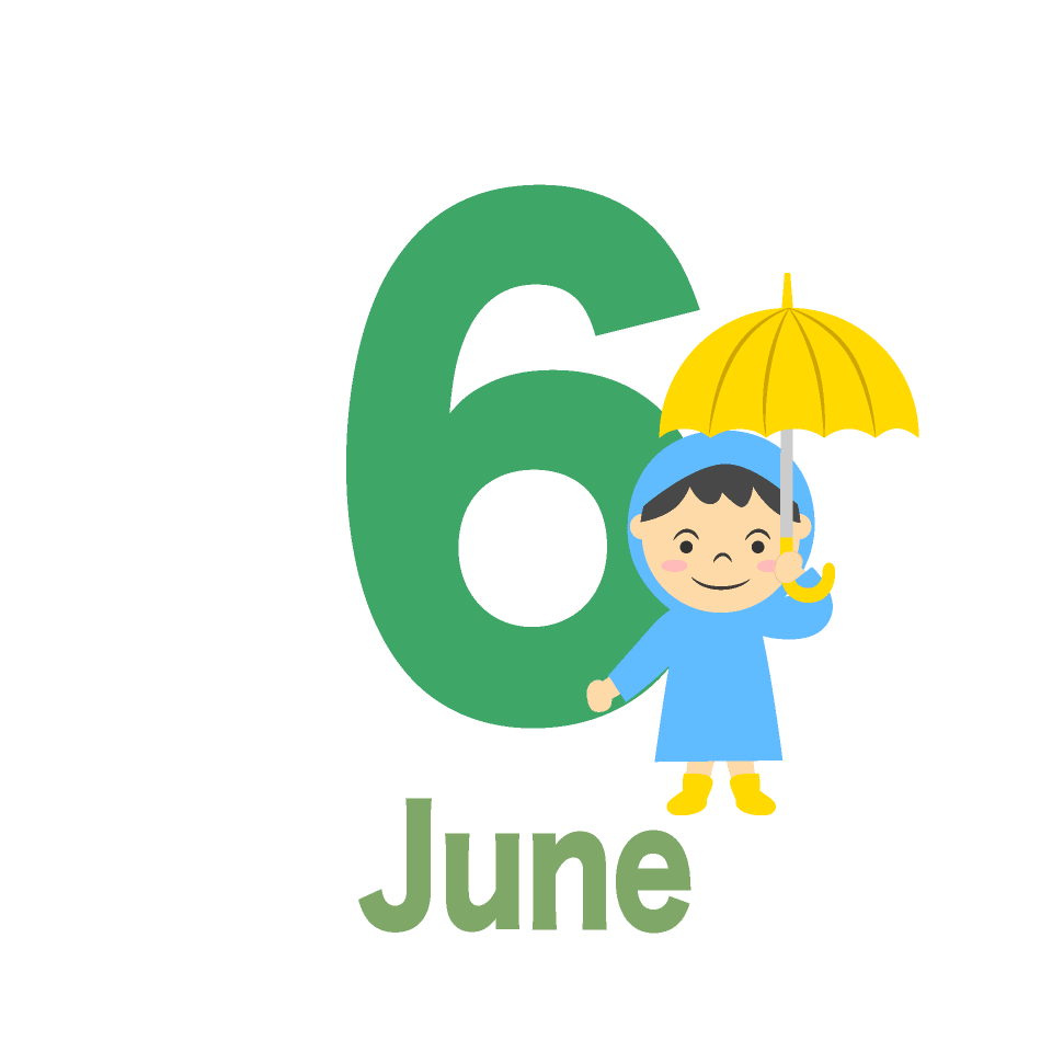 6月 梅雨 イラスト素材 超多くの無料かわいいイラスト素材